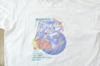 Vintage 1990s Single Stitch Graphic T-Shirt Made In USA