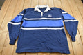 Vintage 1990s UGC Collegiate Rugby Sweater Made In Canada