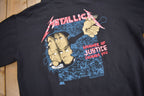 Vintage 1994 Metallica Hammer Of Justice Crushes You Hoodie