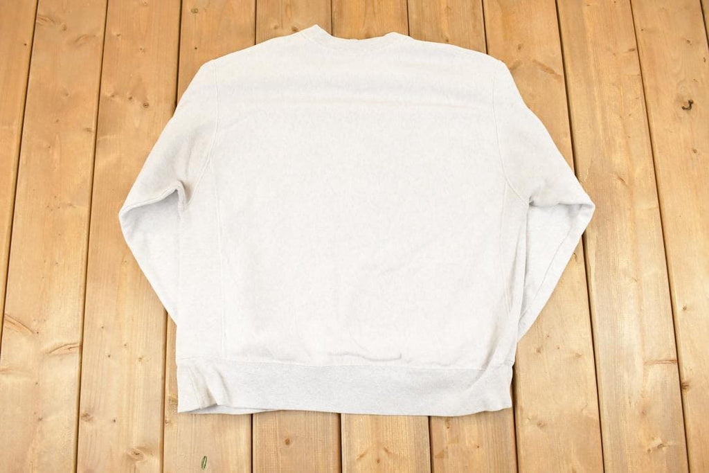 Vintage Y2K Champion Reverse Weave Bloomsburg University Crewneck Sweatshirt Mens L