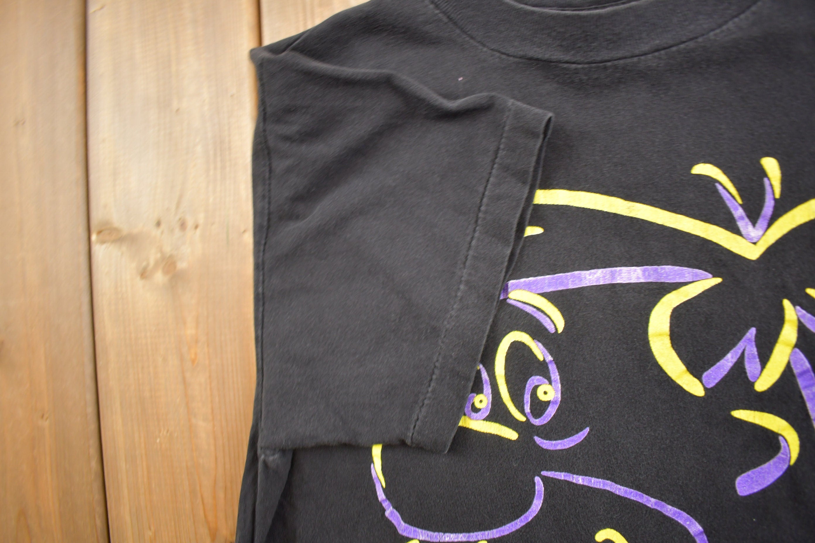 Vintage 1990s Fred Flintstone Graphic T Shirt