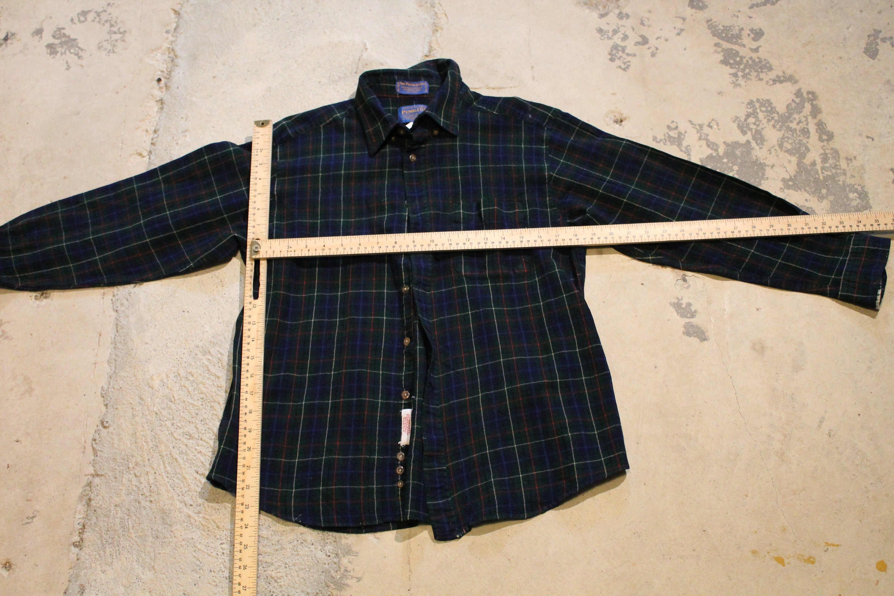 Vintage Pendleton Button Up Board Shirt