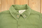 Vintage 1960s F Academy Military OG - 107 Shirt