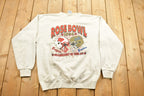 Vintage 1990s Rose Bowl Ucla Bruins Wisconsin Badgers NFL Crewneck Sweatshirt