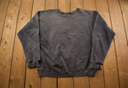 Vintage 1990s Thrashed Converse One Star Crewneck Sweatshirt