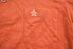 Vintage 1990s Grand Slam Munsingwear Button Up Collar Pocket T-Shirt