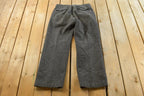 Vintage 1940s Woolrich Wool Trousers Pants Men's 32 x 28.5