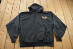 Vintage 1990s Champion Carpentry Hoodie