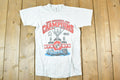 Vintage 1999 OHL Memorial Cup Champions Souvenir T-Shirt Mens S