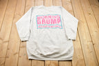 Vintage 1990s Morning Grump Long Crewneck Sweatshirt