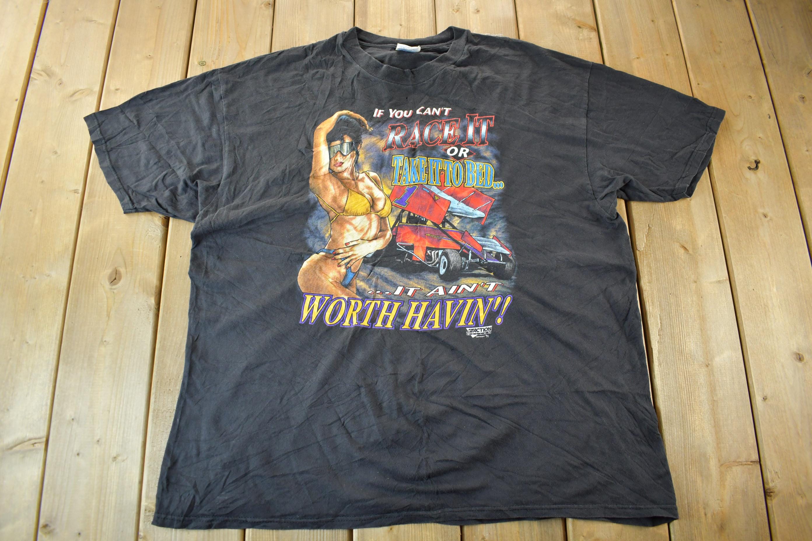 Vintage 1990s Racing T-Shirt