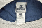 Vintage 1990s Champion Blank Grey Crewneck Sweatshirt