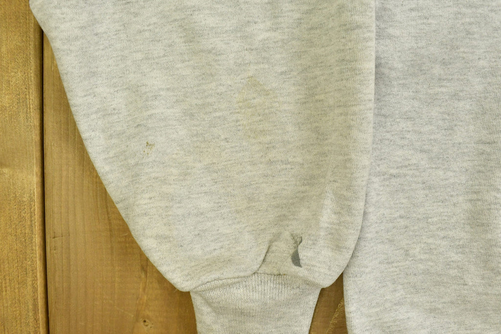 Vintage 1990's Monroe Trojans Highschool Basketball Crewneck