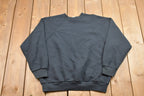 Vintage 1980s Blank Raglan Essential Crewneck Sweatshirt