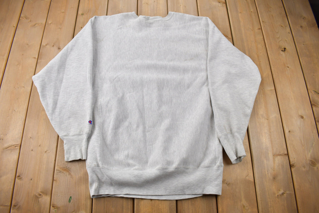 Vintage 1990s Iowa State College of Design Champion Reverse Weave Crewneck