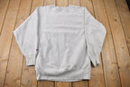 Vintage 1990s Iowa State College of Design Champion Reverse Weave Crewneck