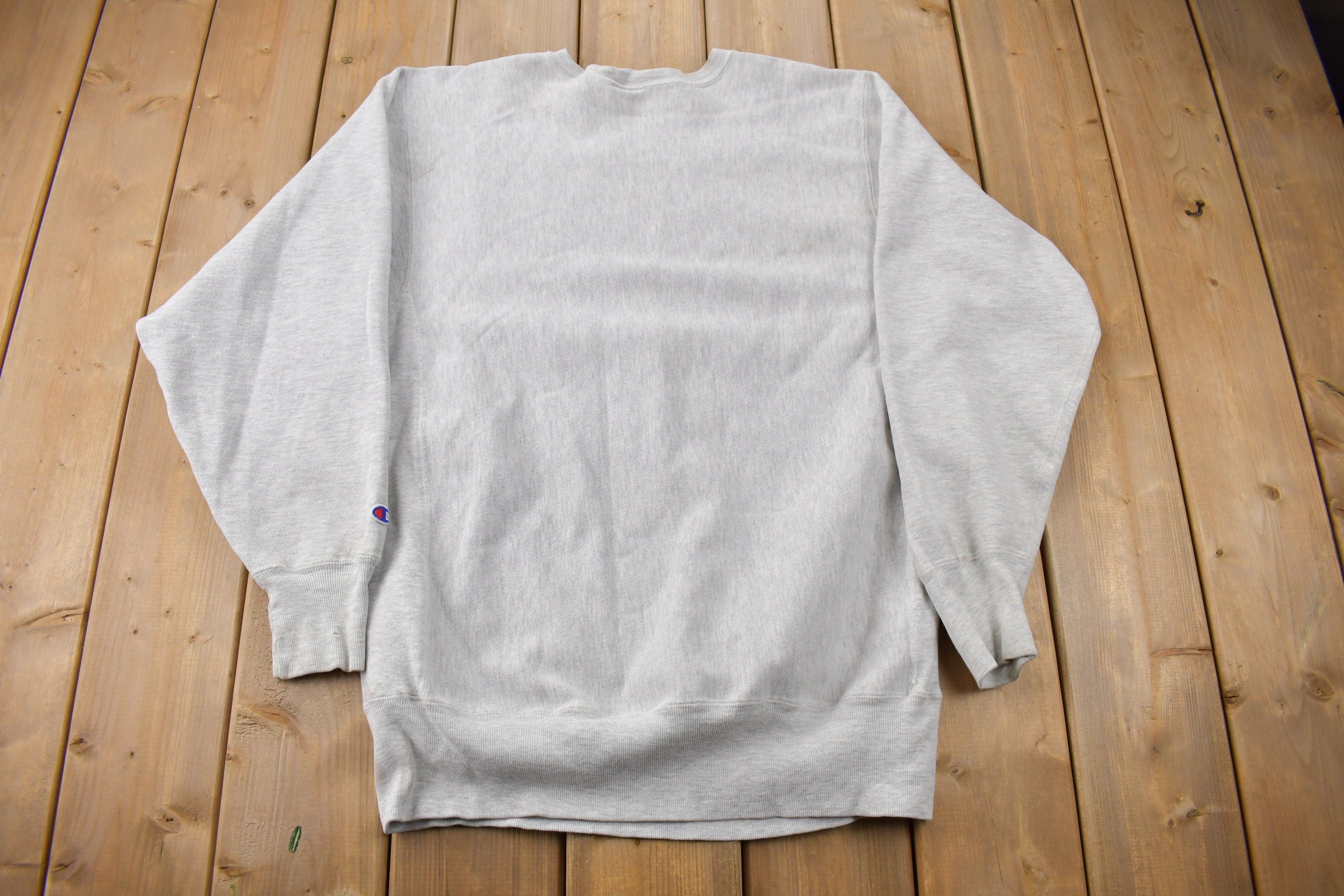 Vintage 1990s Iowa State College of Design Champion Reverse Weave Crewneck