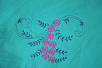 Vintage 1990s Jerzees Super Sweats Floral Design Crewneck
