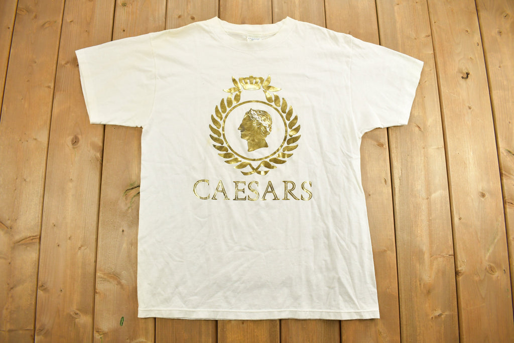 Vintage 1990s Caesars Palace Souvenir T Shirt