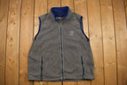 Vintage 1990s Eddie Bauer EBTEK Fleece Sweater Vest