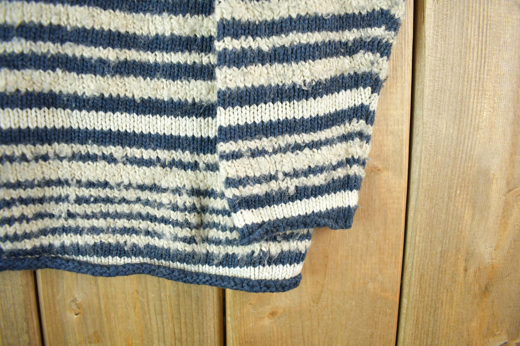 Vintage 1990s Lauren Ralph Lauren Knit Crewneck Sweater Women's S-M