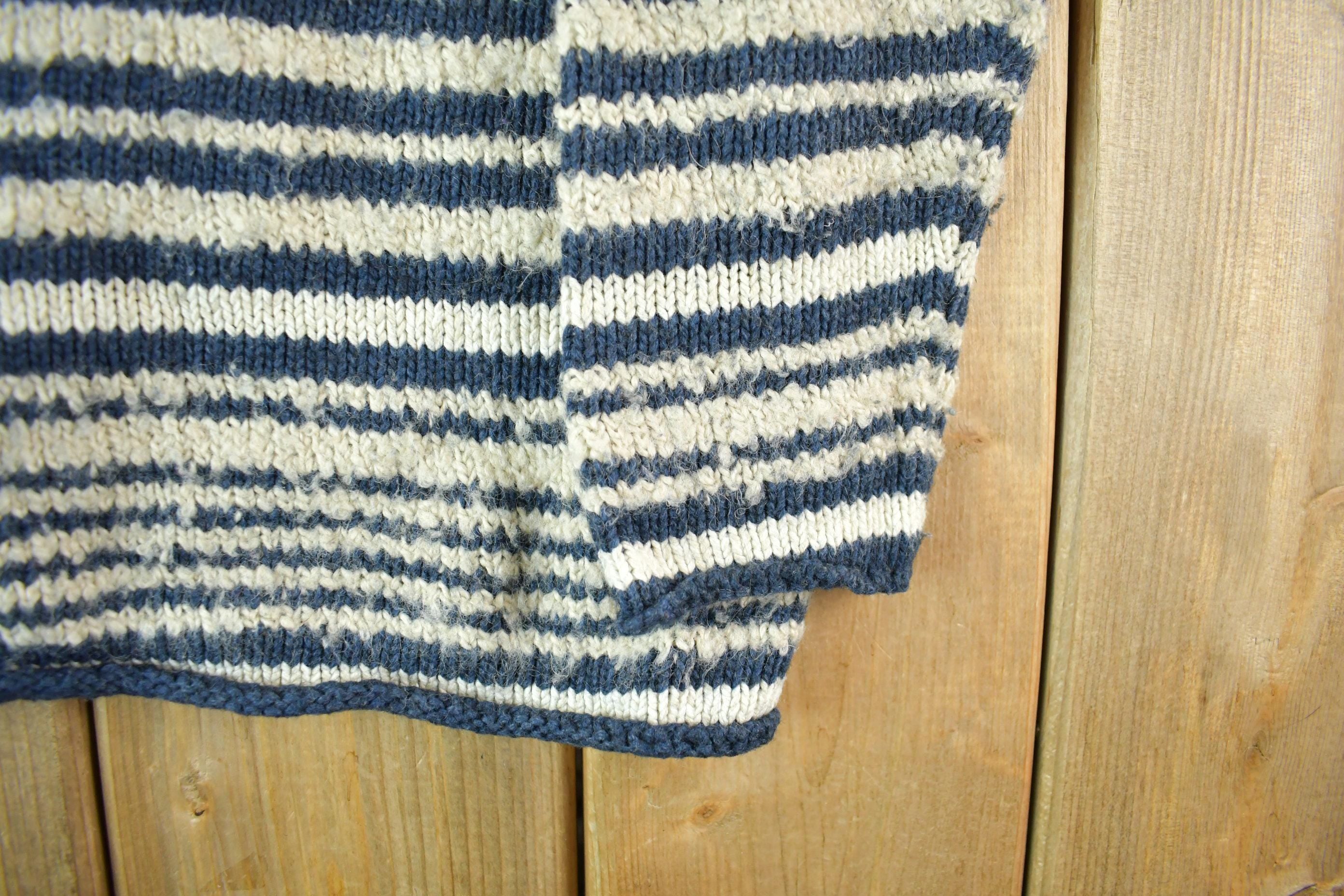 Vintage 1990s Lauren Ralph Lauren Knit Crewneck Sweater Women's S-M