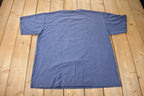 Vintage 1996 Atlanta Braves MLB Baseball Graphic T-Shirt Made In USA Size XXL