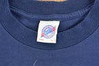 Vintage 1993 Toronto Maple Leafs Stanley's Coming To Town Graphic T-Shirt