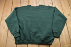 Vintage 1990s American Eagle Bald Eagle Graphic Crewneck Sweatshirt