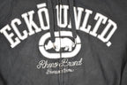Vintage Y2K Ecko Unltd Zip Up Embroidered Hoodie Sweatshirt Mens XL