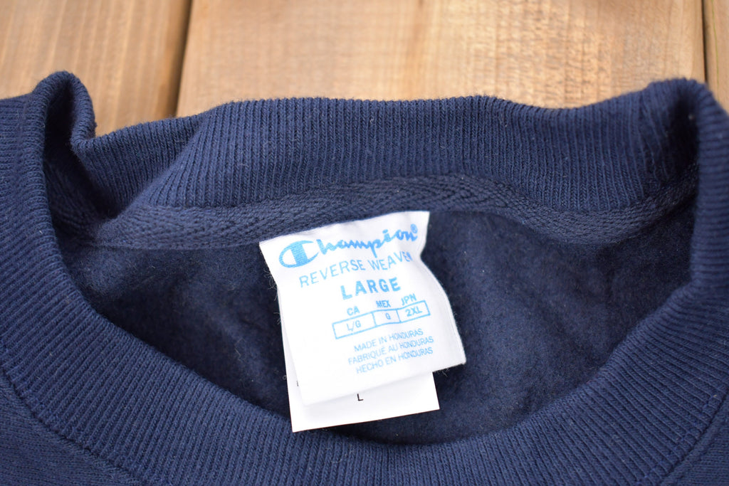Vintage 1990s Champion Reverse Weave Sweatshirt