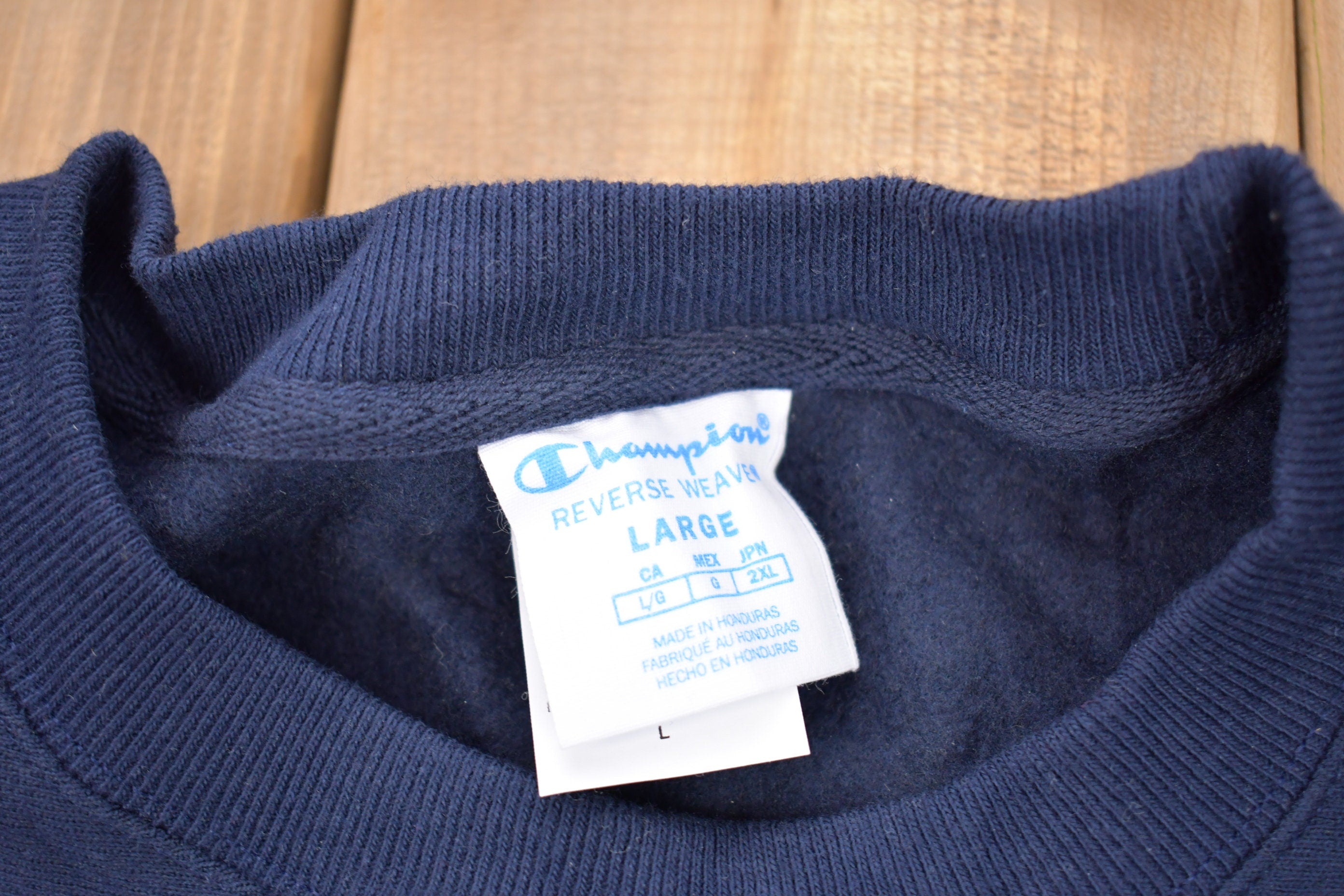 Vintage 1990s Champion Reverse Weave Sweatshirt