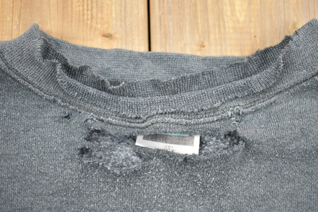 Vintage 1990s Wolf Mountain Outpost Crewneck