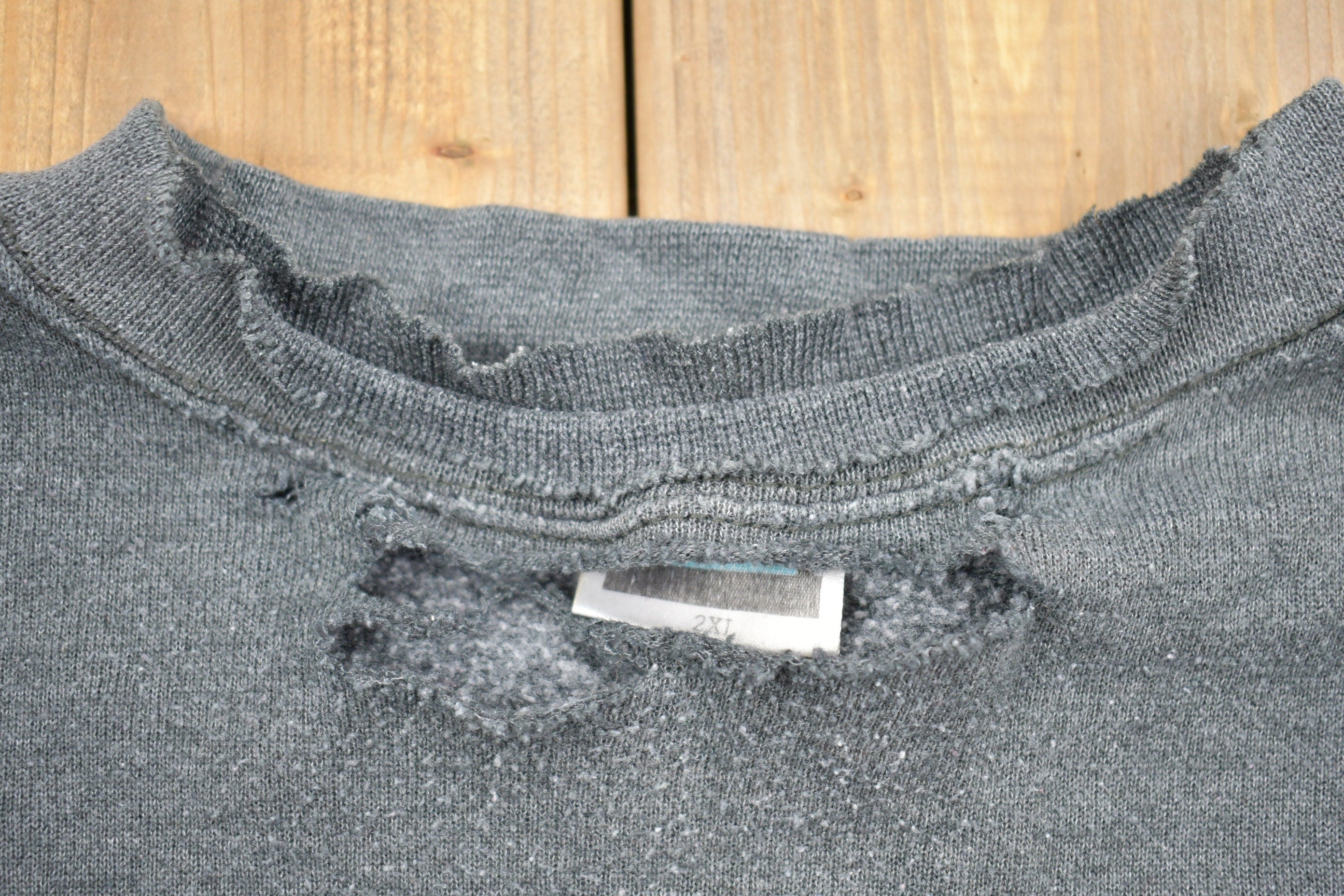 Vintage 1990s Wolf Mountain Outpost Crewneck