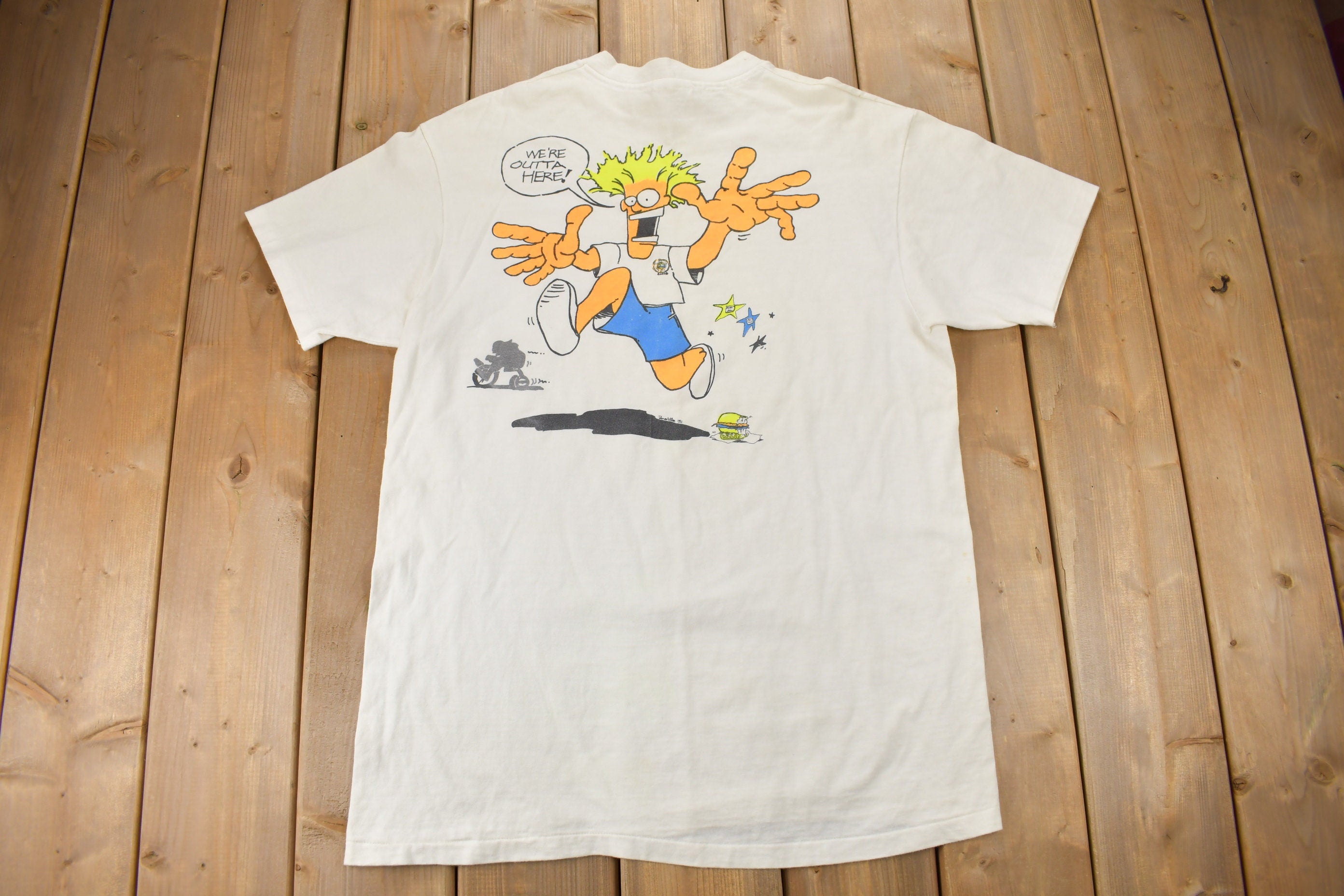 Vintage 1990 MDHS Graphic T Shirt