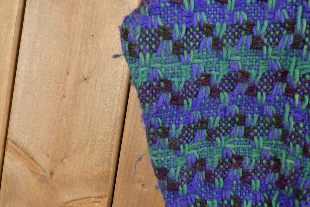 Vintage 1980s Charina Andean Arts 100% Wool Knit Sweater