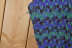 Vintage 1980s Charina Andean Arts 100% Wool Knit Sweater