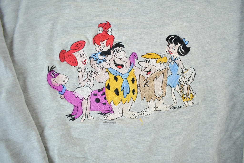 Vintage 1990s Flintstones Universal Studios Crewneck Sweatshirt
