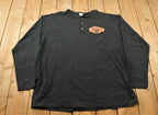 Vintage 1990s South Dakota Quarter Button Sweatshirt