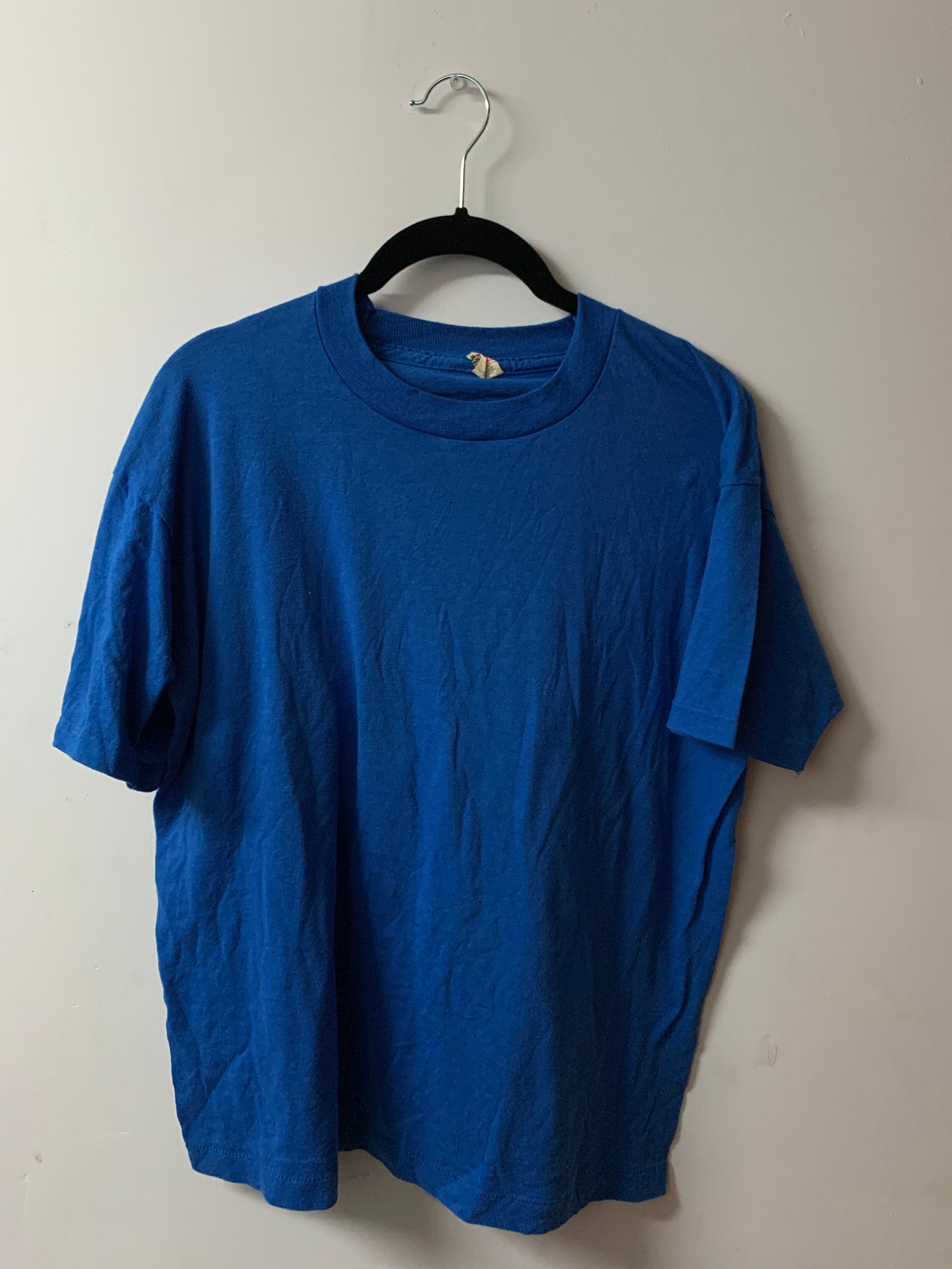 Vintage 1980s Plaza Bowl Virginia MN T-Shirt