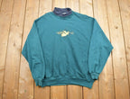 Vintage 1990s 'Brindar' Angel Embroidered Cute Sweater