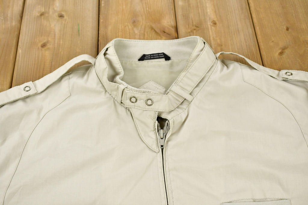 Vintage 1990s Members Only Windbreaker Jacket