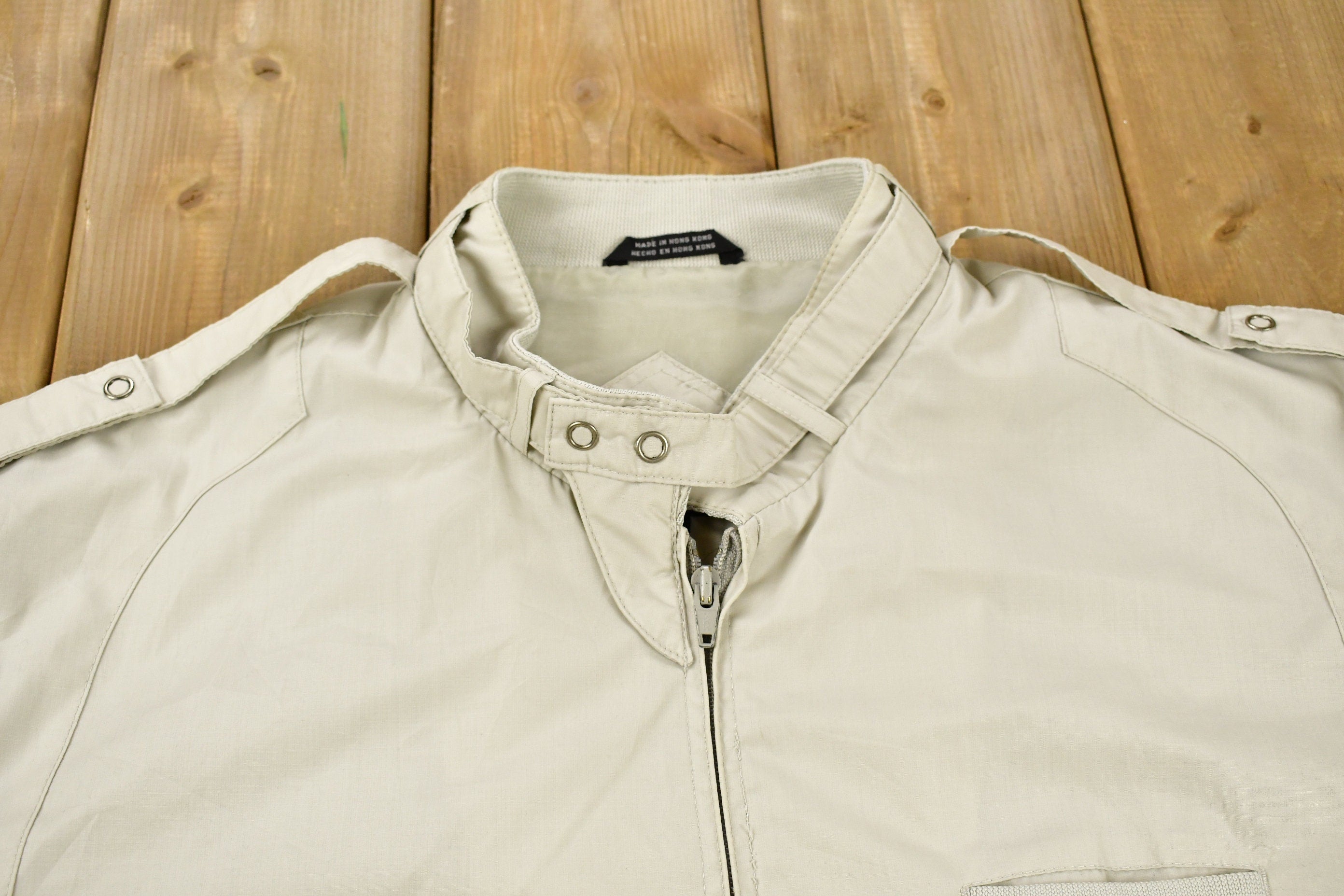 Vintage 1990s Members Only Windbreaker Jacket