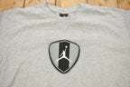 Vintage 1990s Jordan Embroidered Long Sleeve T-Shirt