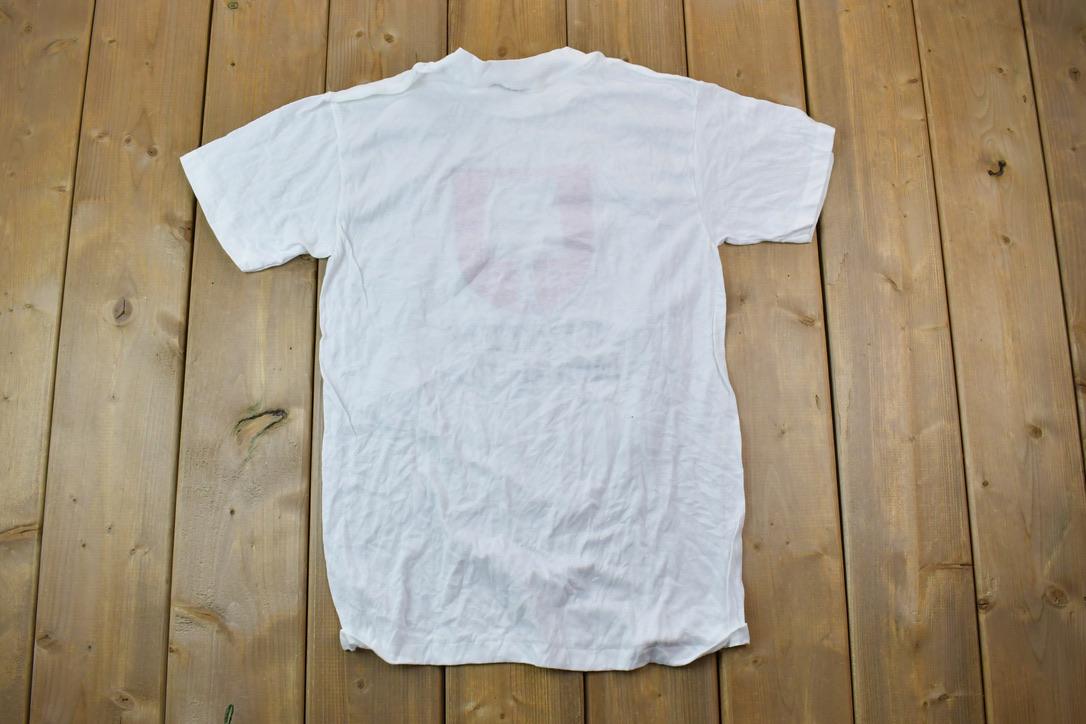 Vintage 1990s Munich Spaten Souvenir T-Shirt / Streetwear / Made In USA / Vacation Tee / Travel T Shirt