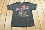 Vintage 1988 Vixen Edge of a Broken Heart Rock Band T Shirt M