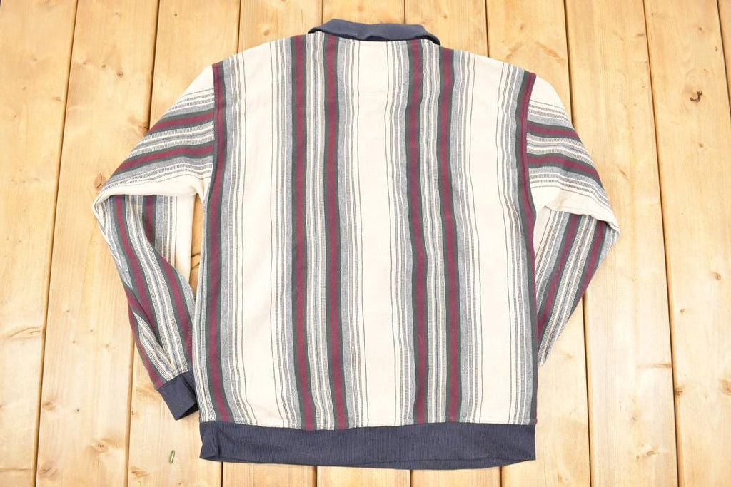 Vintage 1990s Knights Of Round Table Quarter Button Up Shirt Men's L