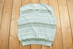Vintage 1990s N Touch V-Neck Sweater Vest