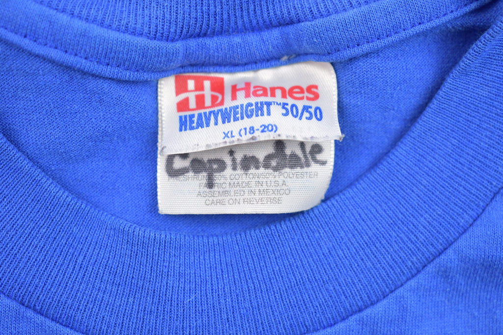 Vintage 1990s Country Hills Cardinals Hanes Graphic T Shirt / Vintage T Shirt / Rare Vintage / Streetwear