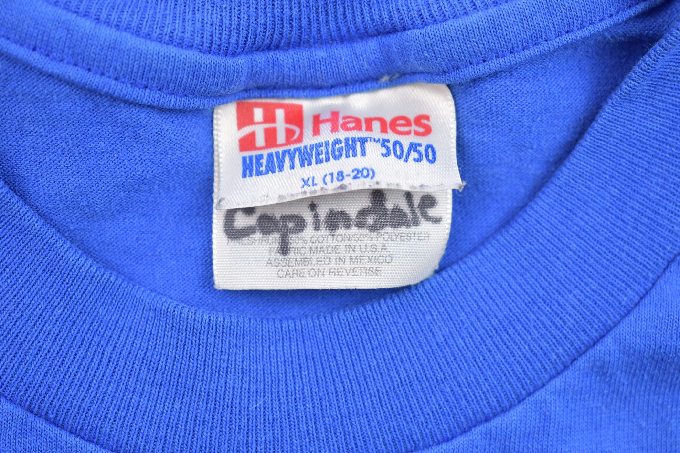 Vintage 1990s Country Hills Cardinals Hanes Graphic T Shirt